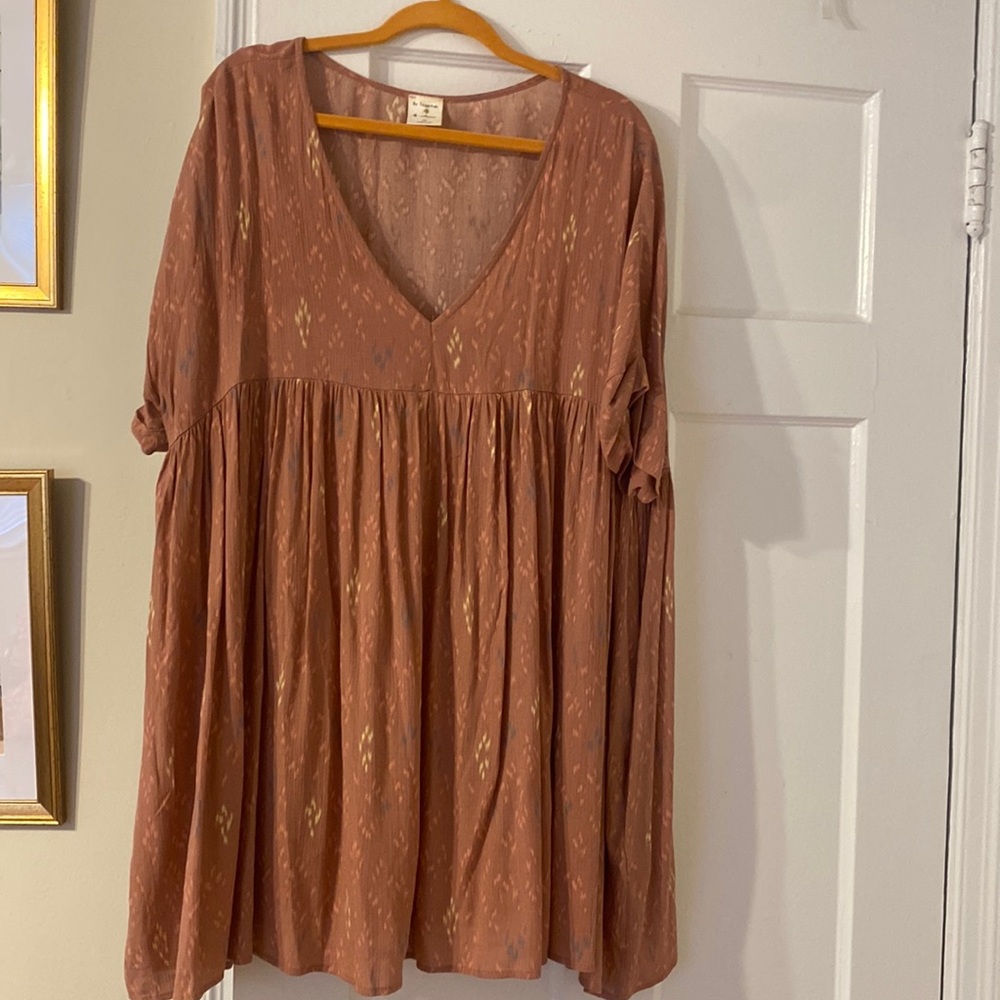 Tunic Mini Dress